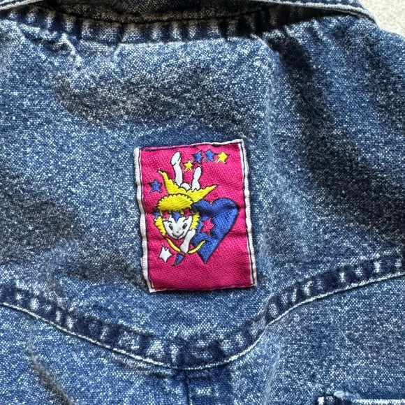 TODDLER DENIM JACKET - Picture 4 of 8